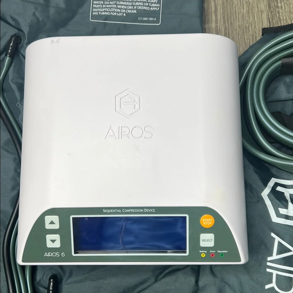 Airos 6 Medical Compression Therapy Product-Sequential Device Leg Arm Lymphodema - Picture 6 of 14